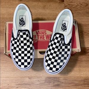 Checkered Vans